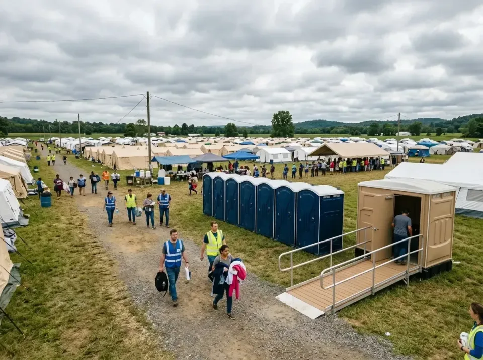 disaster-relief-camp-restrooms-010 — frequently asked questions, Dumpster & Portable Bathrooms Rental in Douglas, AZ